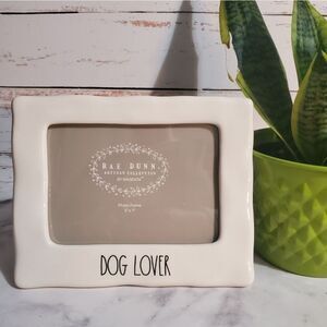 Rae Dunn Dog Lover Photo Frame